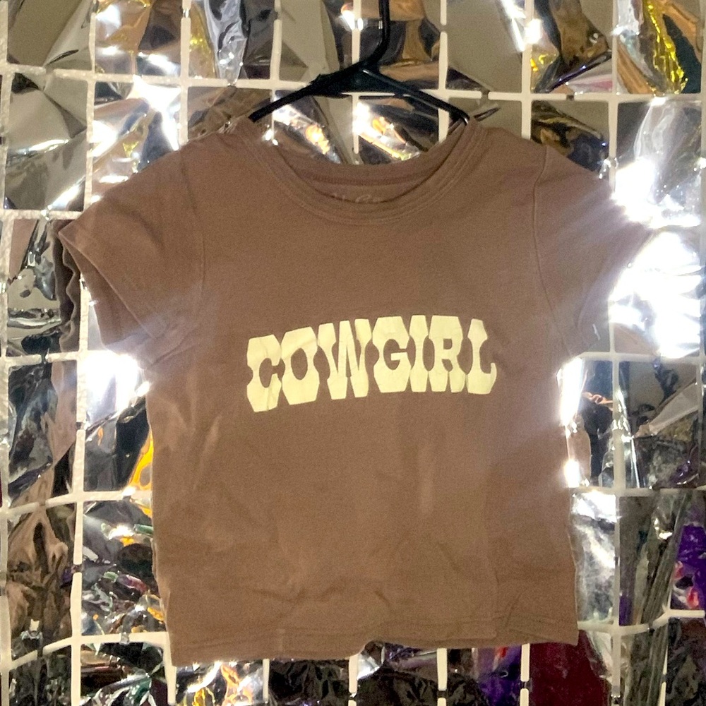 🤠 Cowgirl crop
